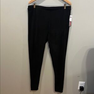 32 Degrees Black Fleece Pants